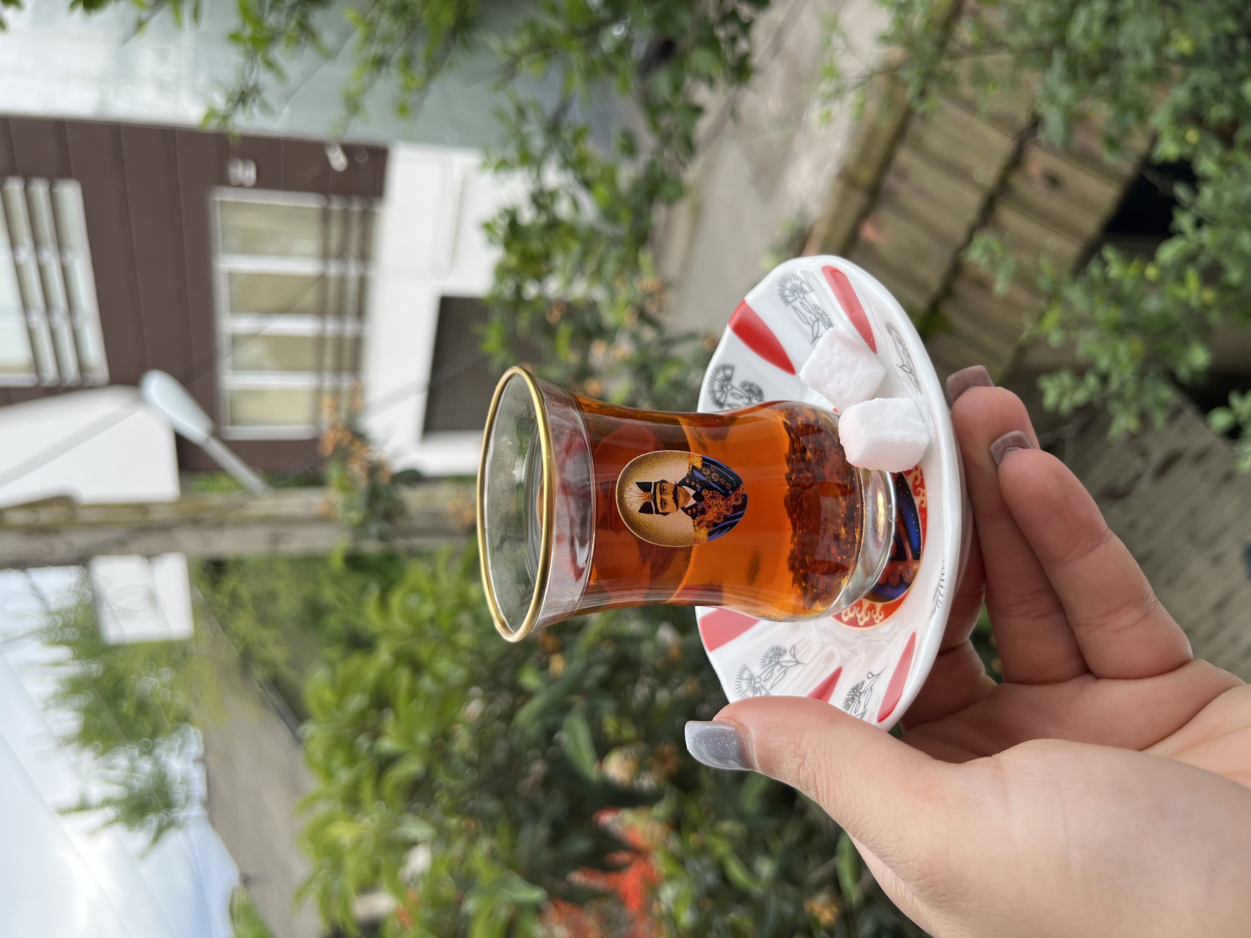 چاي قلم